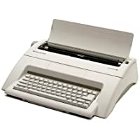 Los mejores  - Olympia 252651001 Carrera de luxe - Máquina de escribir- tamaño de letra 10-15- teclado alemán QWERTZ